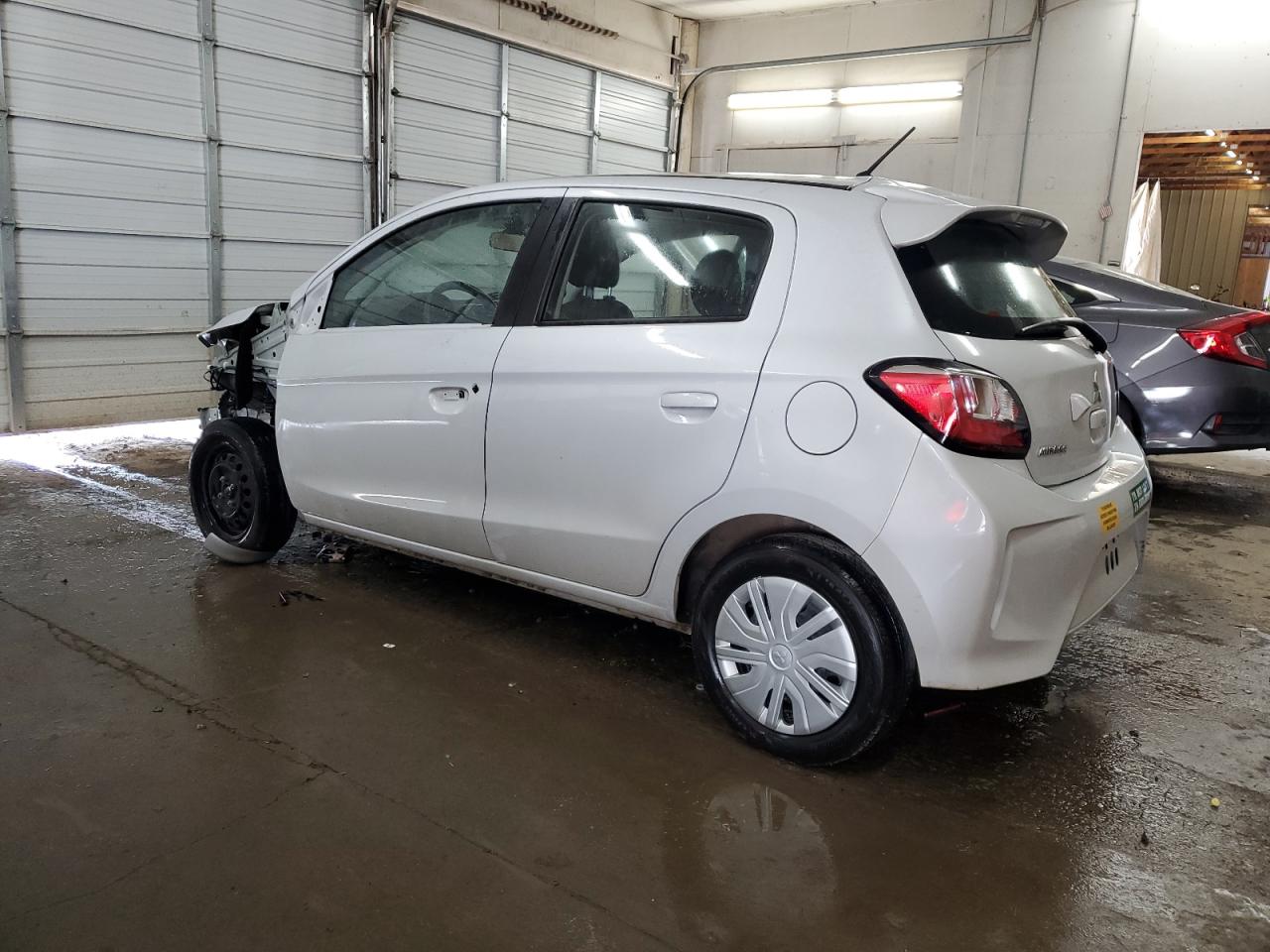 2022 MITSUBISHI MIRAGE ES VIN:ML32AUHJ2NH001916