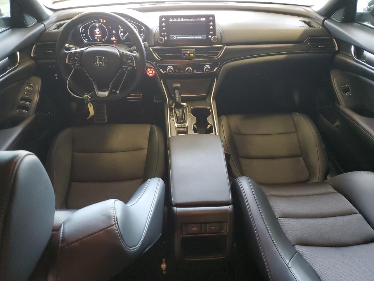 2022 HONDA ACCORD SPORT VIN:1HGCV1F34NA108498
