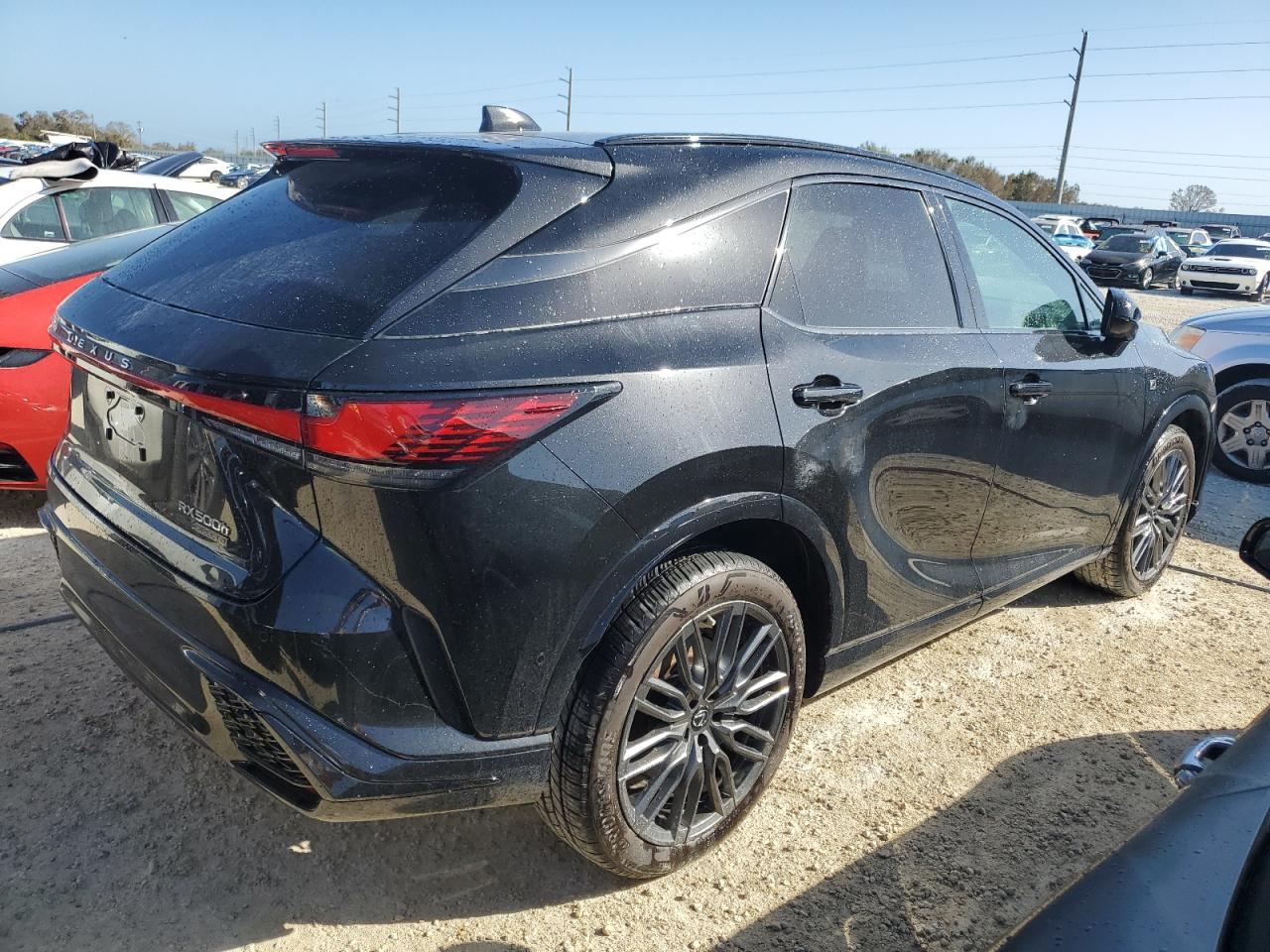 2023 LEXUS RX 500H F SPORT VIN:2T2BCMEA8PC001272