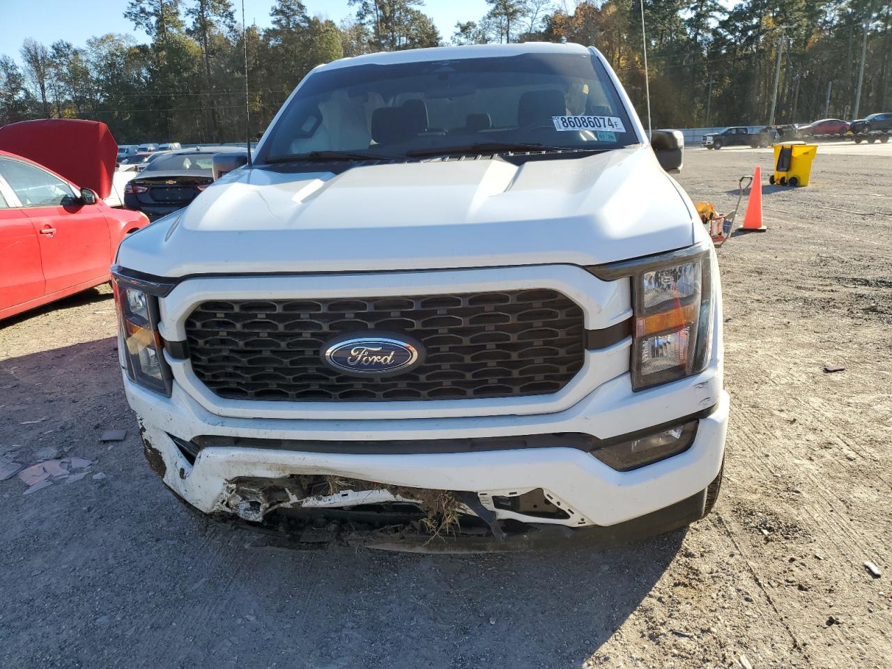 2023 FORD F150 SUPERCREW VIN:1FTEW1CP4PKF21630