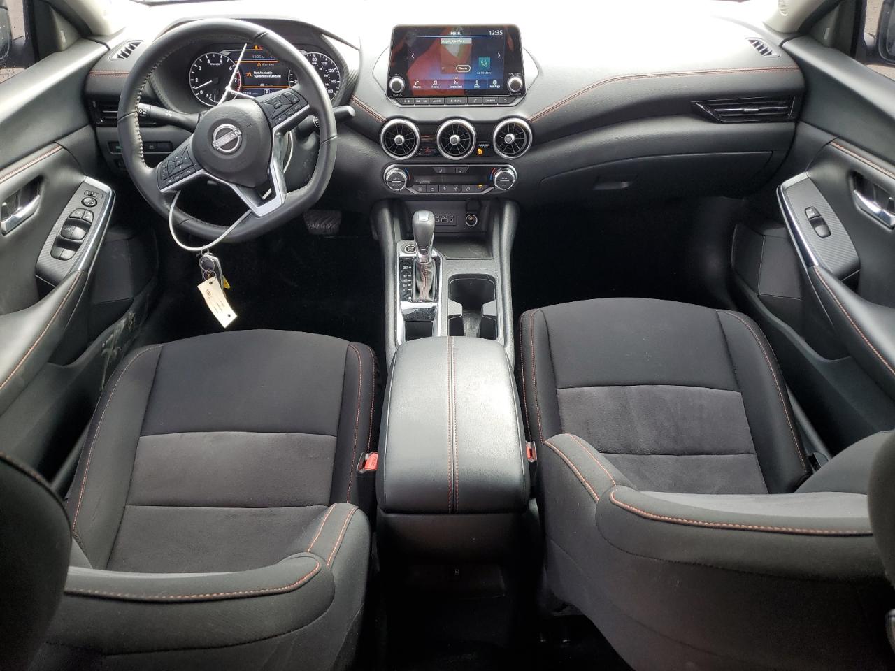 2024 NISSAN SENTRA SR VIN:3N1AB8DV7RY232667