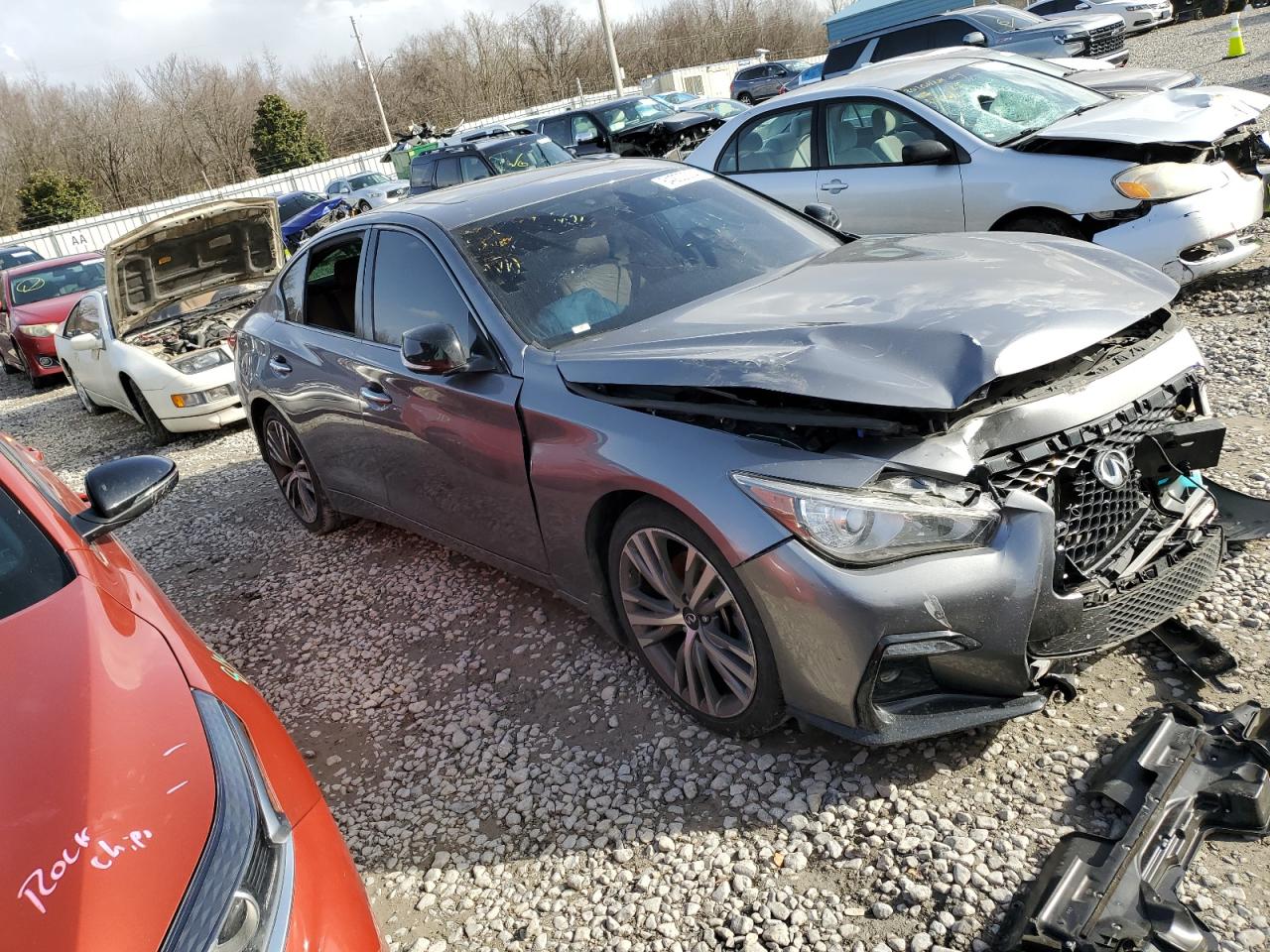 2023 INFINITI Q50 SENSORY VIN:JN1EV7CR0PM540156