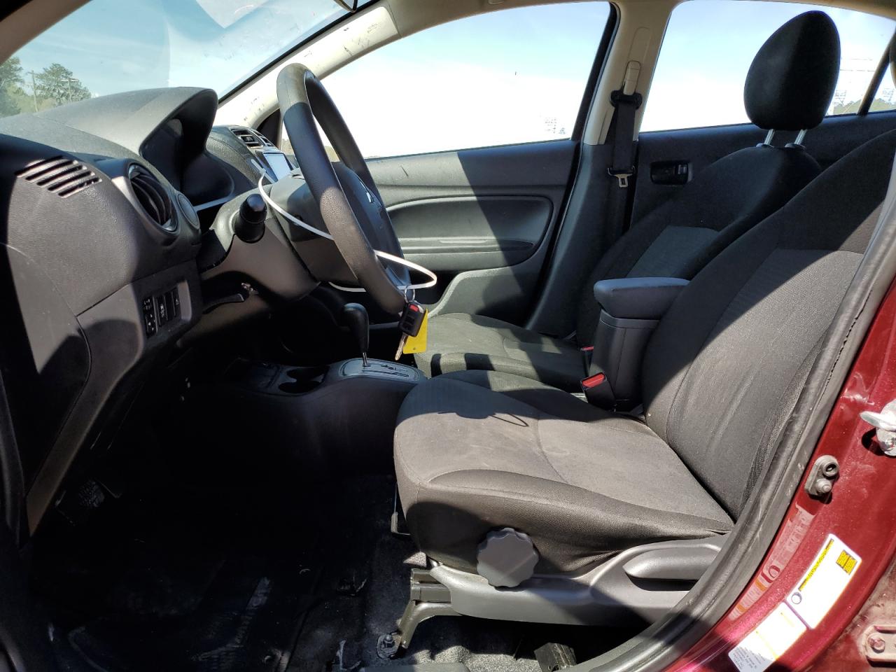 2023 MITSUBISHI MIRAGE G4 ES VIN:ML32FUFJ9PHF04417