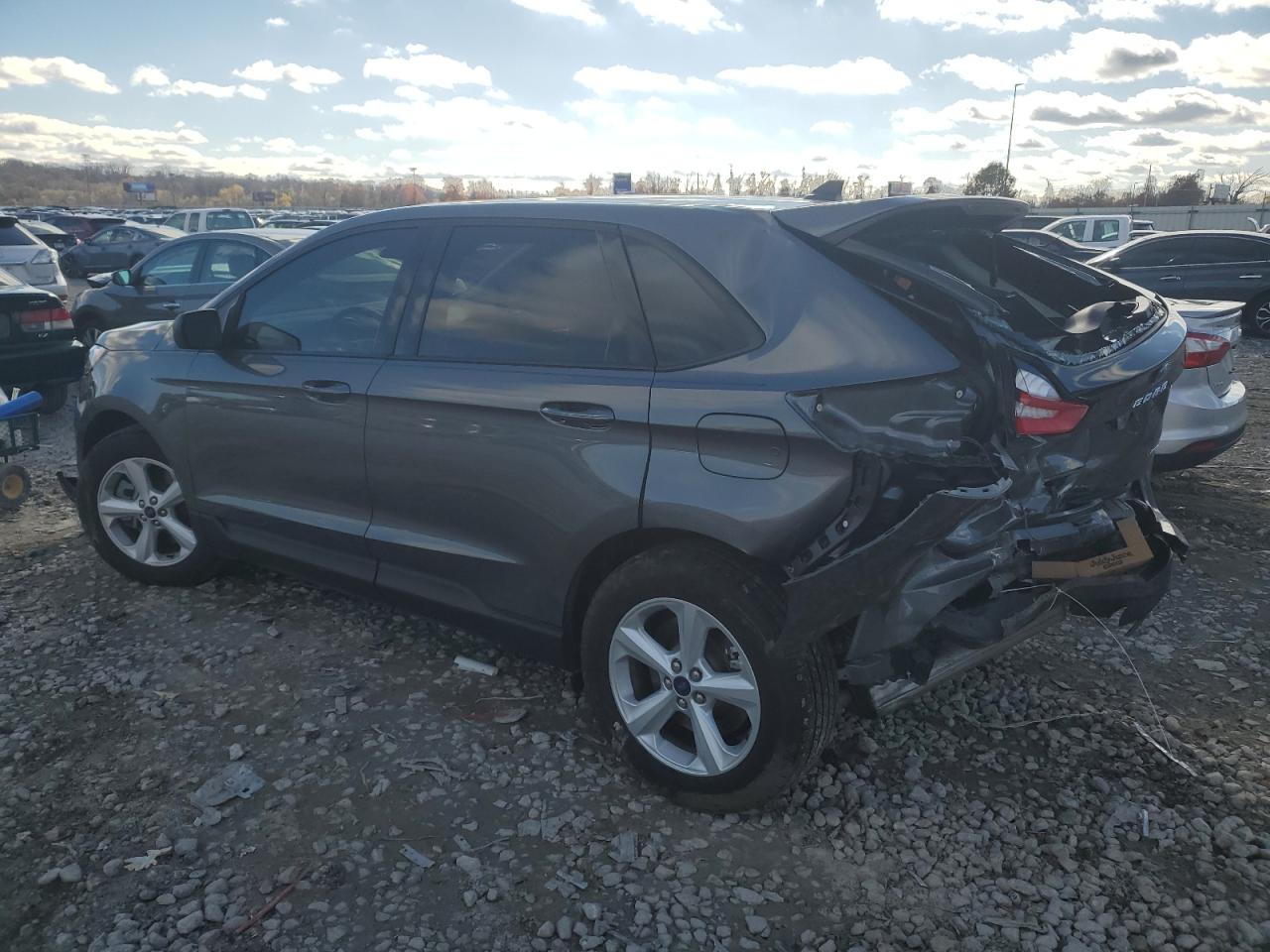 2022 FORD EDGE SE VIN:2FMPK4G97NBB15507