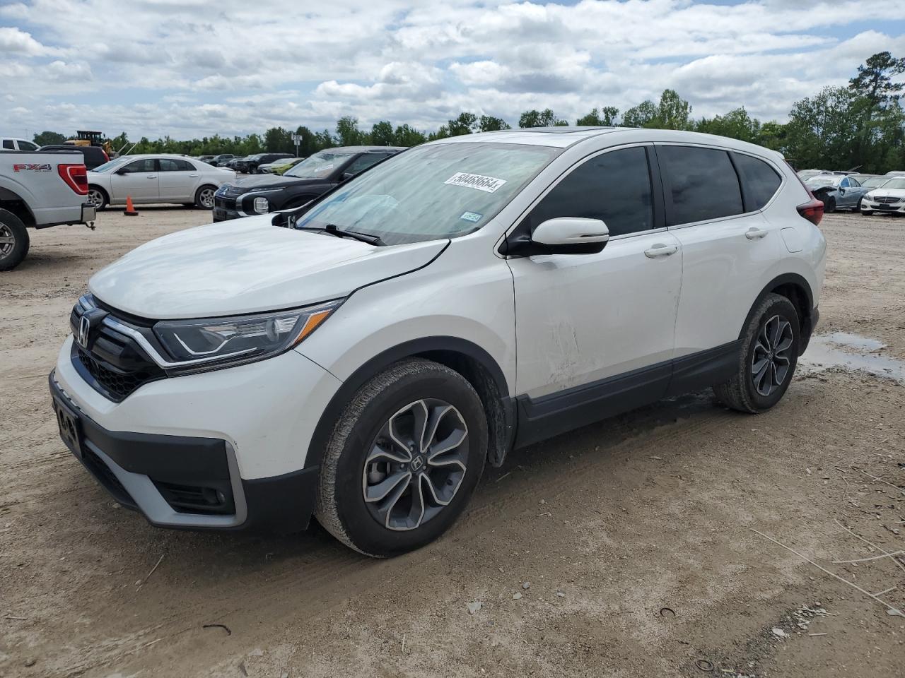 2022 HONDA CR-V EXL VIN:5J6RW1H84NL001965