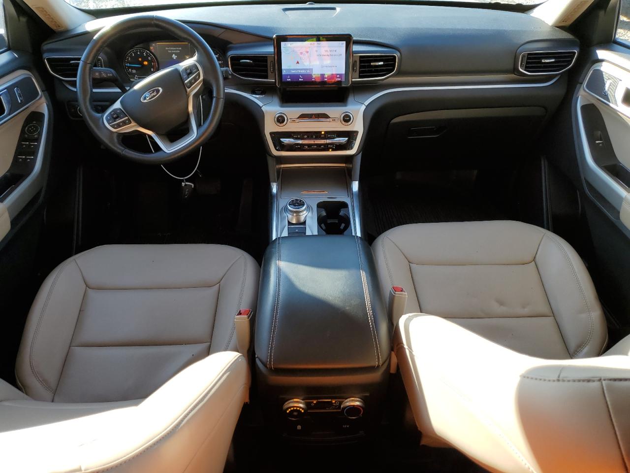 2022 FORD EXPLORER XLT VIN:1FMSK7DH9NGA67945
