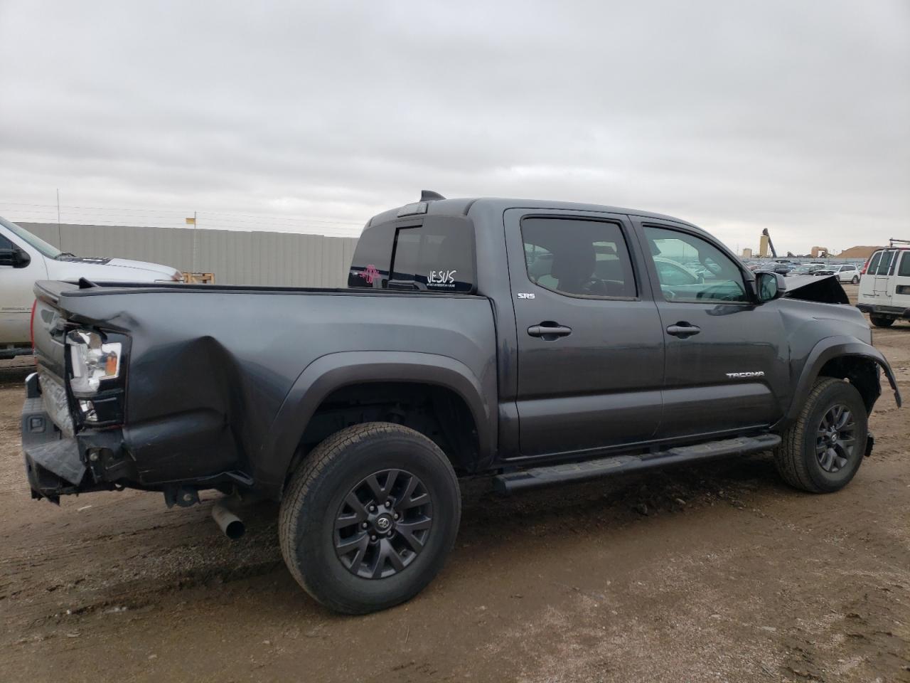 2023 TOYOTA TACOMA DOUBLE CAB VIN:3TMCZ5ANXPM576972