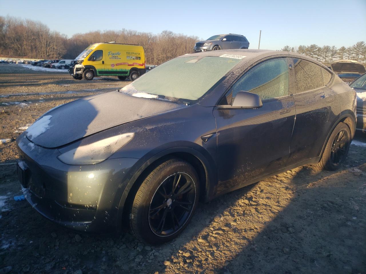 2023 TESLA MODEL Y  VIN:7SAYGAEE8PF942790