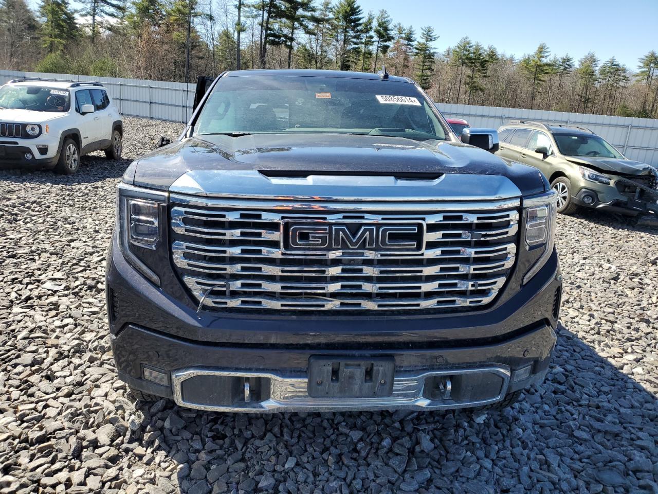 2022 GMC SIERRA K1500 DENALI VIN:3GTUUGED2NG685308