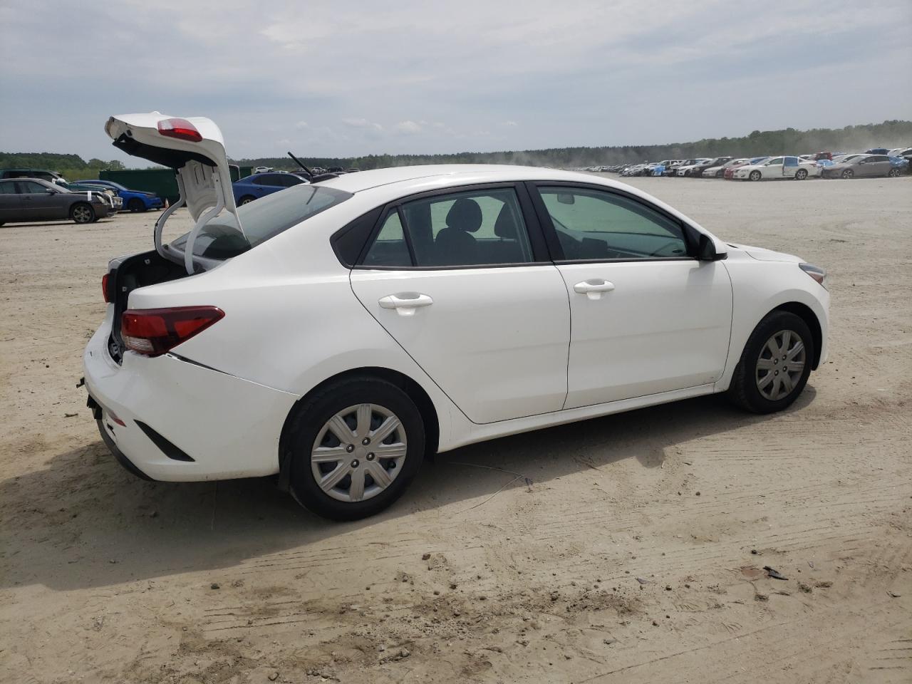 2023 KIA RIO LX VIN:3KPA24AD4PE618396