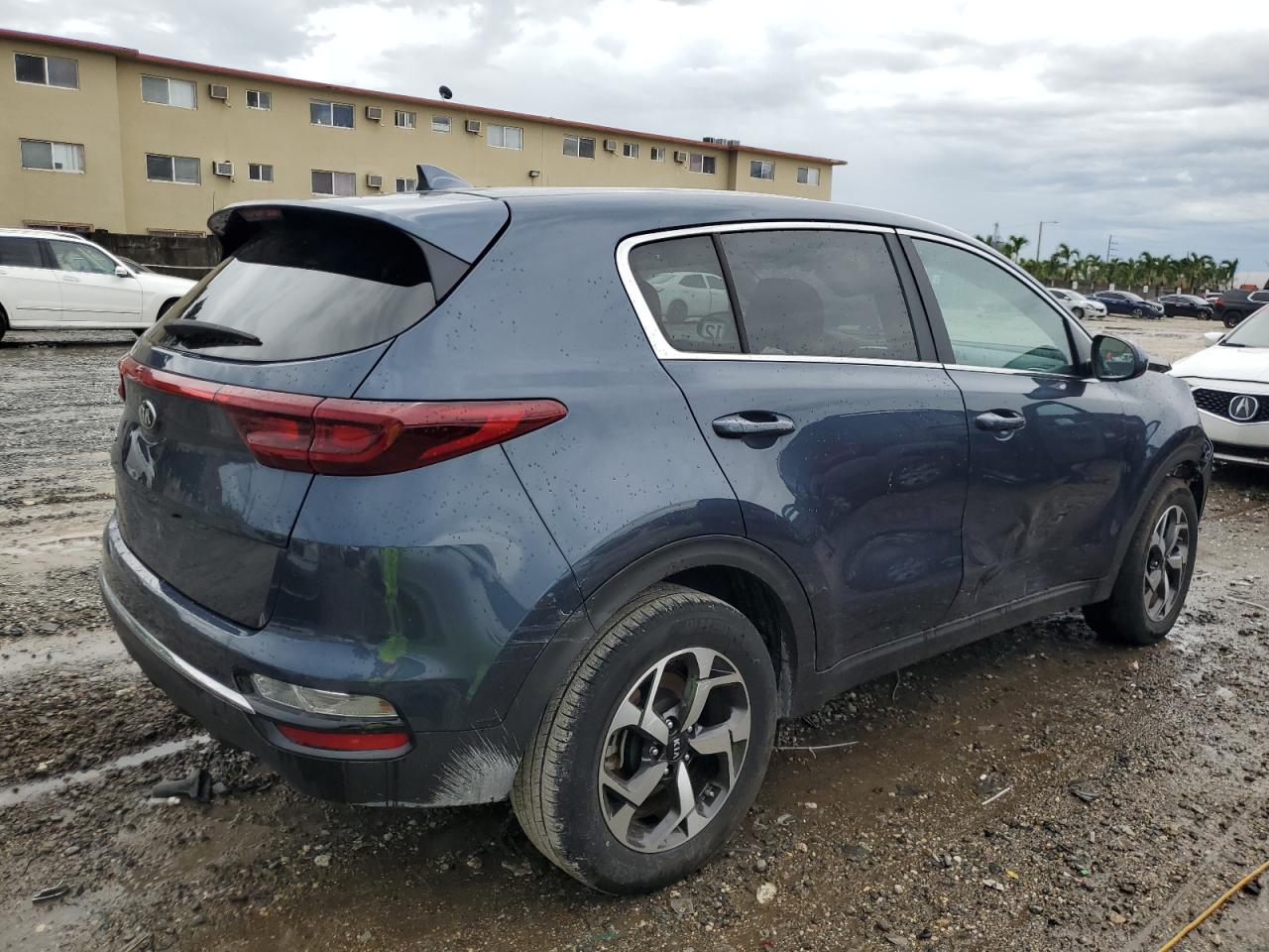 2022 KIA SPORTAGE LX VIN:KNDPM3AC7N7946558