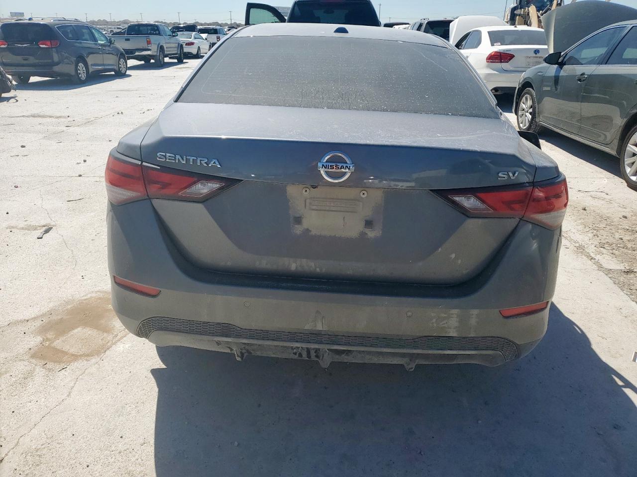 2022 NISSAN SENTRA SV VIN:3N1AB8CVXNY257137