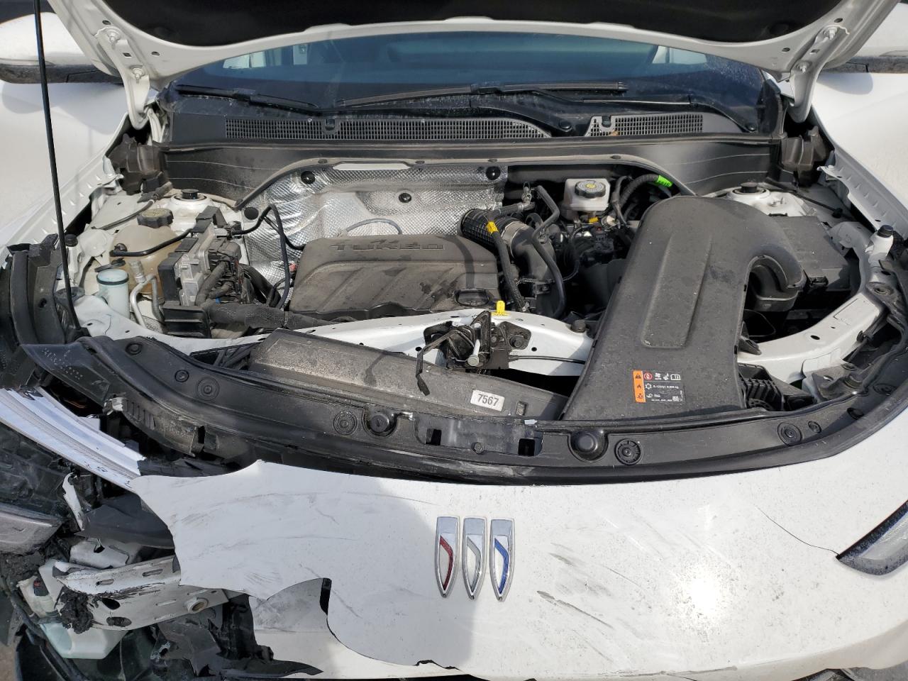 2024 BUICK ENVISTA PREFERRED VIN:KL47LAE26RB080079