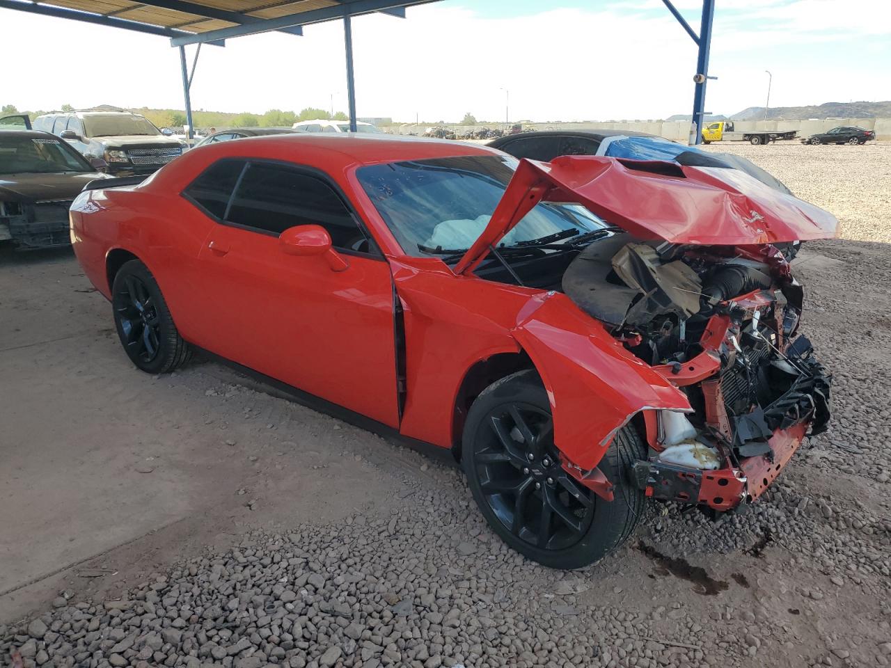 2023 DODGE CHALLENGER SXT VIN:2C3CDZAG5PH685527