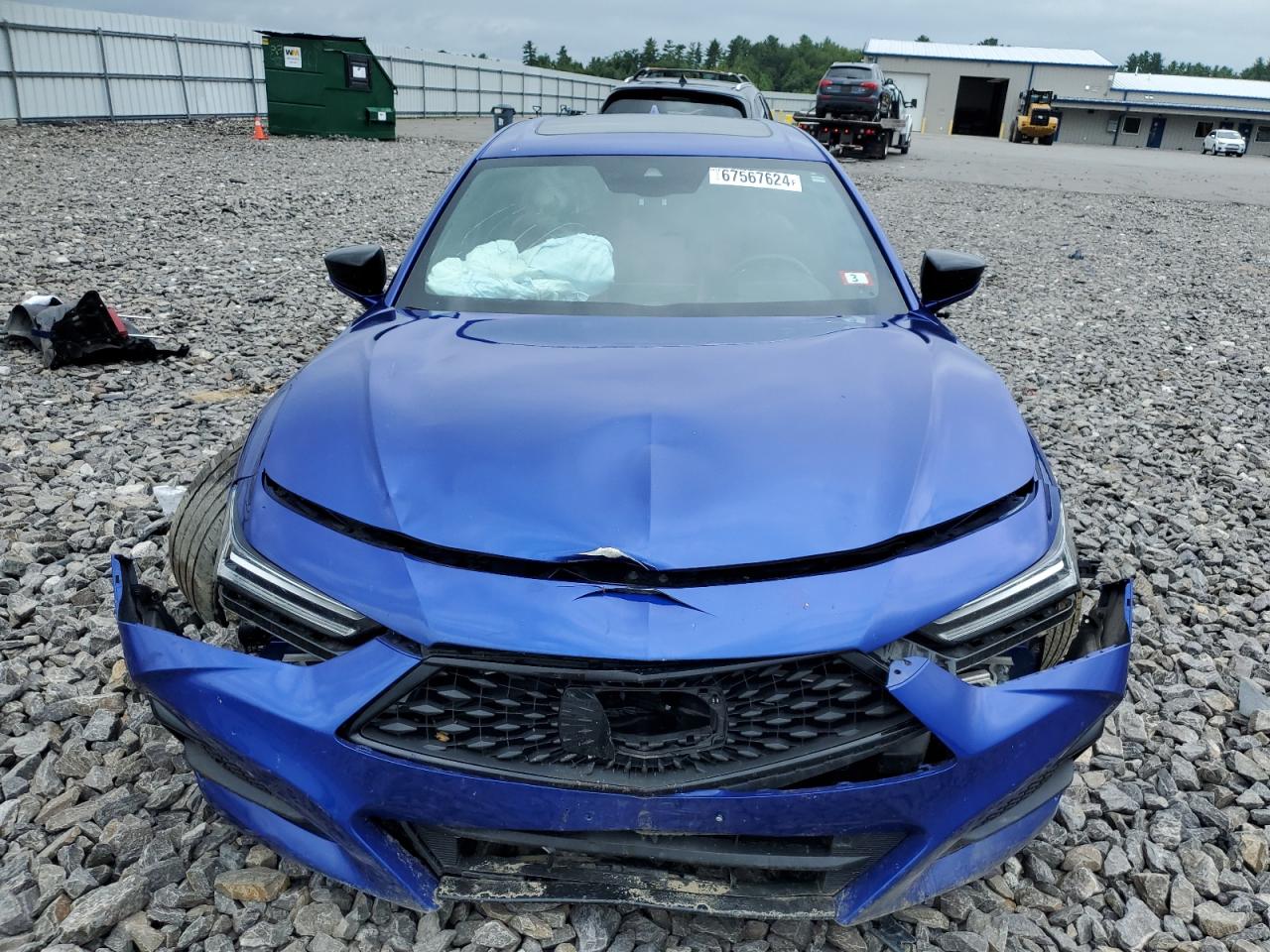 2022 ACURA TLX TECH A VIN:19UUB6F51NA001811