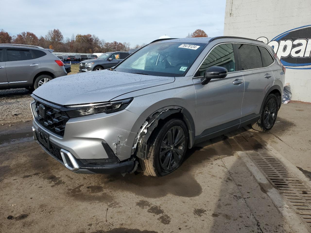 2023 HONDA CR-V SPORT TOURING VIN:2HKRS6H98PH816846