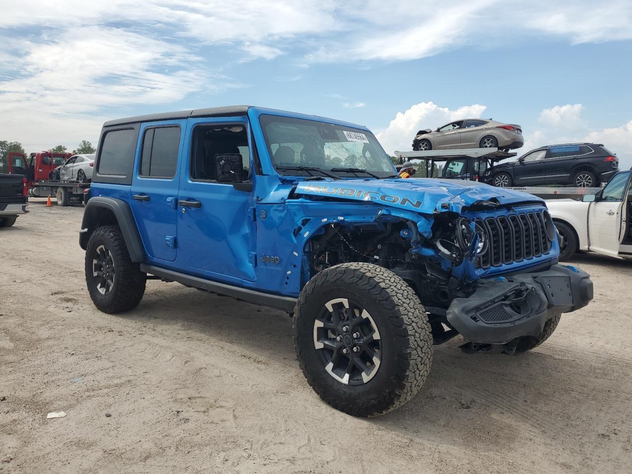 2024 JEEP WRANGLER RUBICON 4XE VIN:1C4RJXR65RW249277