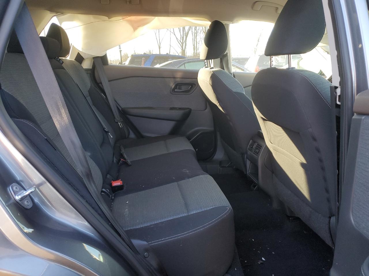 2022 NISSAN ROGUE S VIN:5N1BT3ABXNC707870