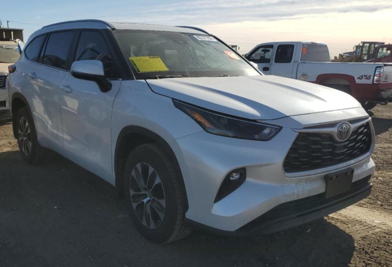 2024 TOYOTA HIGHLANDER LE VIN:5TDKDRBH0RS560342