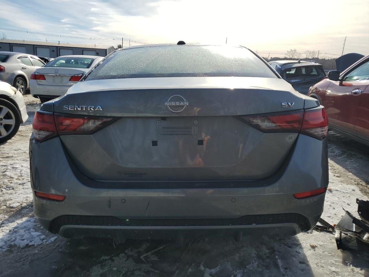 2024 NISSAN SENTRA SV VIN:3N1AB8CV5RY260677