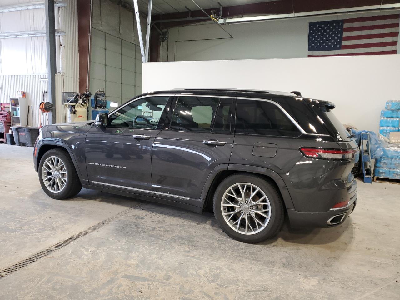 2022 JEEP GRAND CHEROKEE SUMMIT VIN:1C4RJHEG9N8575733