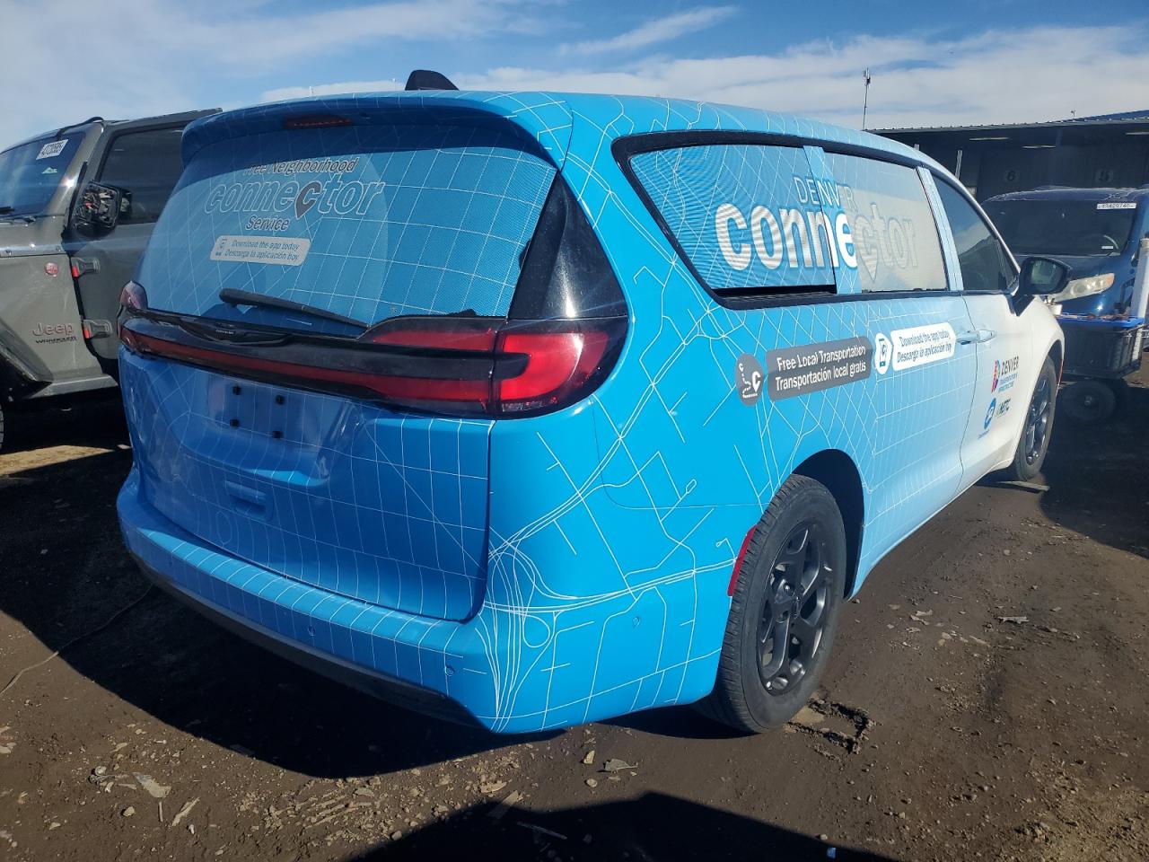 2023 CHRYSLER PACIFICA HYBRID LIMITED VIN:2C4RC1S76PR542931