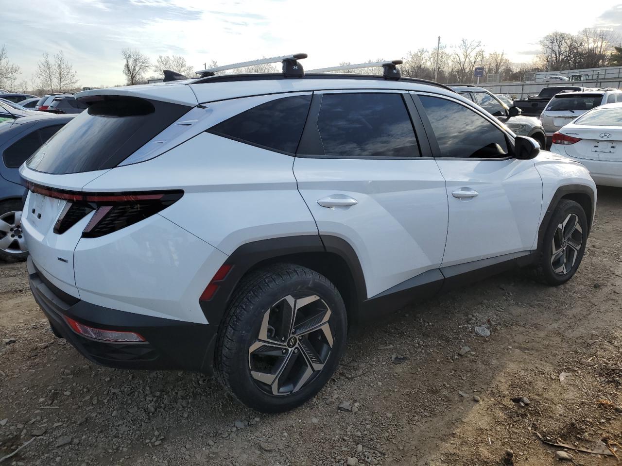 2022 HYUNDAI TUCSON SEL VIN:5NMJCCAE0NH055062