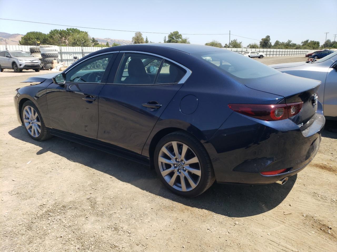 2022 MAZDA 3 PREFERRED VIN:3MZBPACL4NM312131