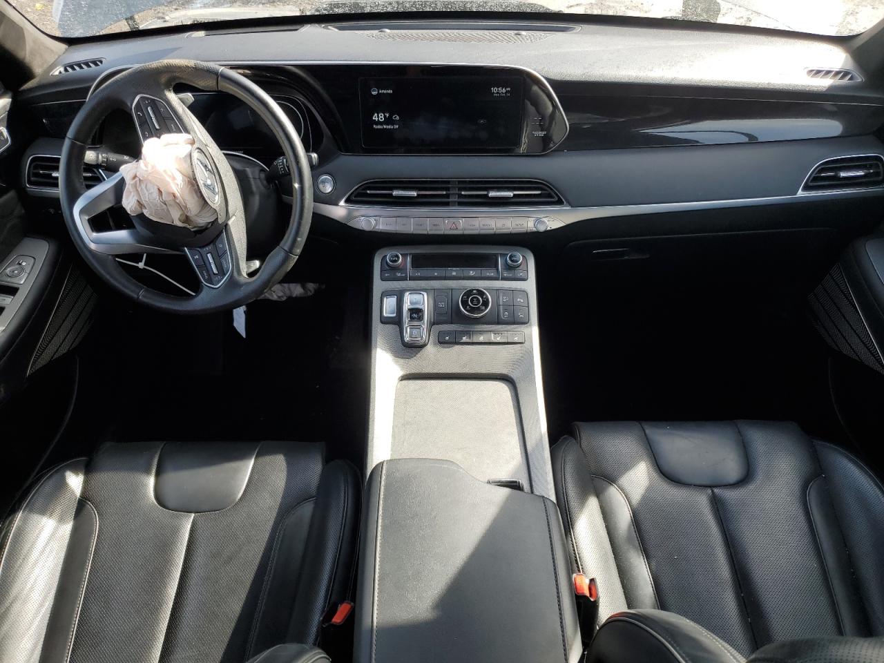 2022 HYUNDAI PALISADE CALLIGRAPHY VIN:KM8R7DHE9NU459808