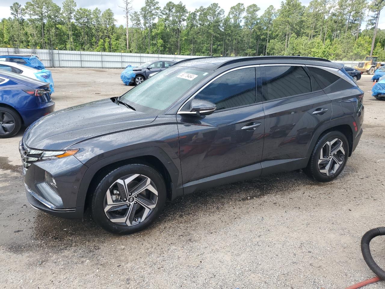 2023 HYUNDAI TUCSON LIMITED VIN:5NMJE3AE3PH163544