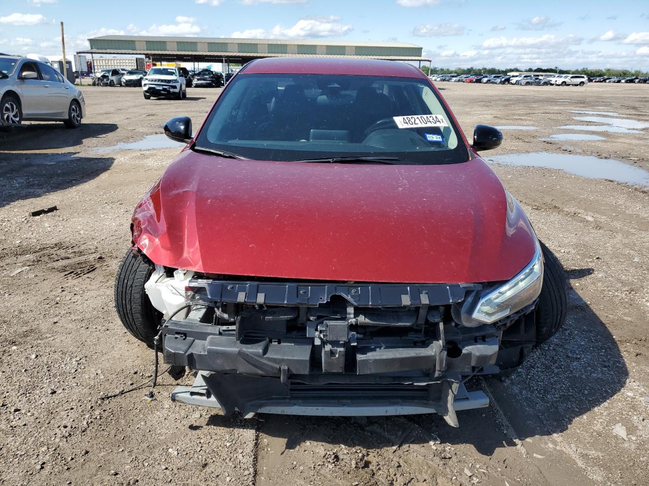 2022 NISSAN SENTRA SR VIN:3N1AB8DV9NY255894