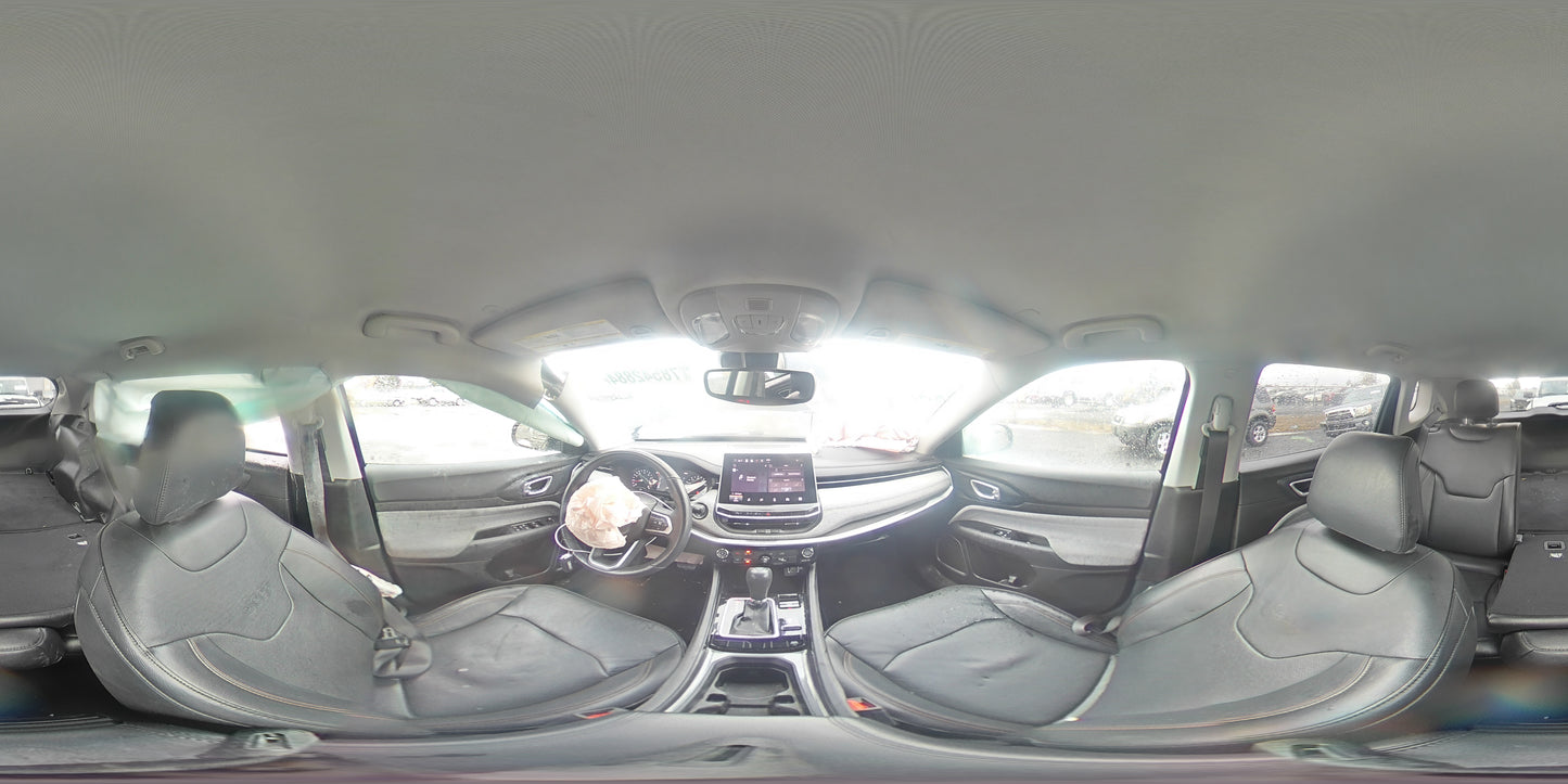2022 JEEP COMPASS LATITUDE LUX VIN:3C4NJDFB9NT205748