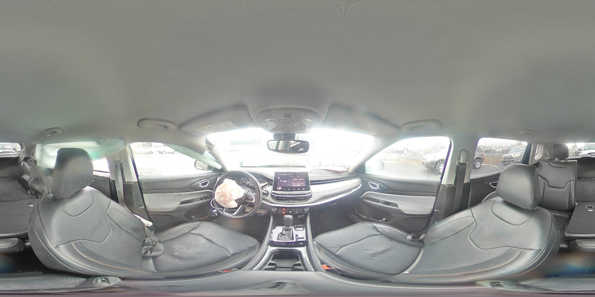 2022 JEEP COMPASS LATITUDE LUX VIN:3C4NJDFB9NT205748