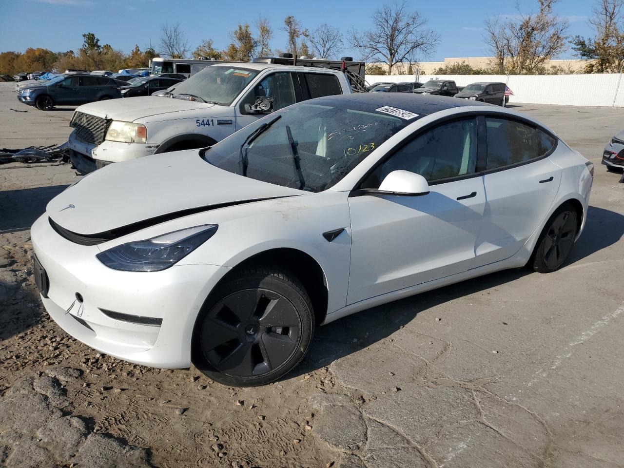 2022 TESLA MODEL 3  VIN:5YJ3E1EA9NF368613