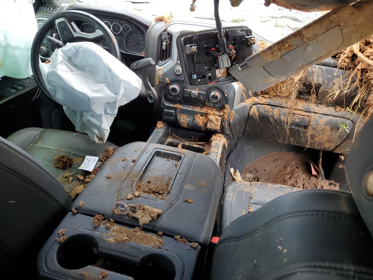 2022 CHEVROLET SILVERADO K2500 HEAVY DUTY LT VIN:1GC4YNEY6NF193233