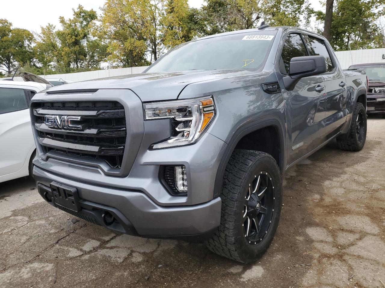 2022 GMC SIERRA LIMITED K1500 ELEVATION VIN:3GTU9CED2NG120423