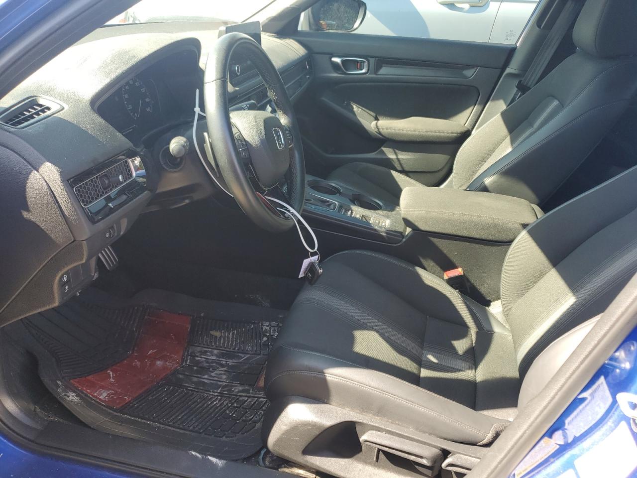 2022 HONDA CIVIC SPORT VIN:2HGFE2F58NH591094