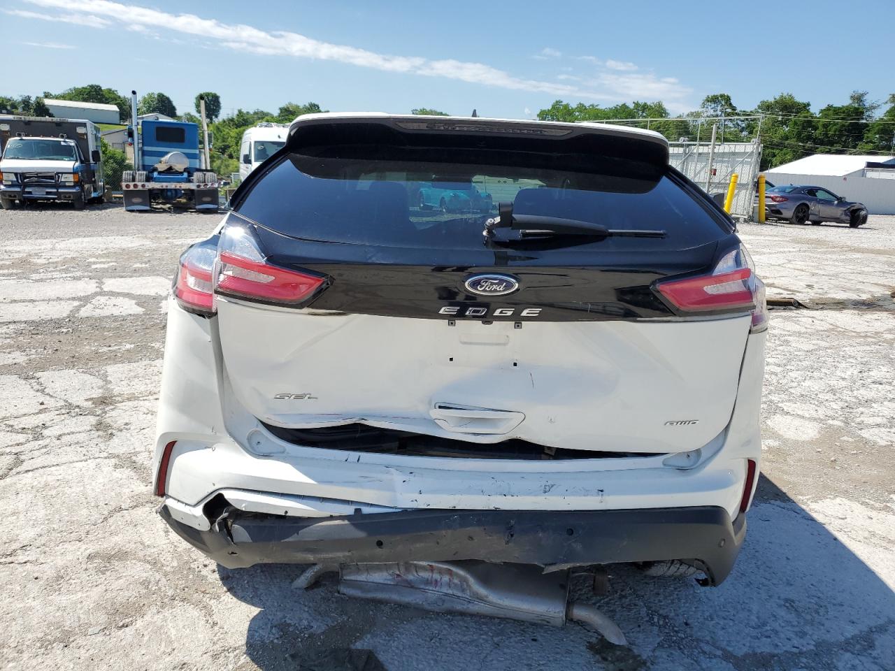 2022 FORD EDGE SEL VIN:2FMPK4J95NBB00206