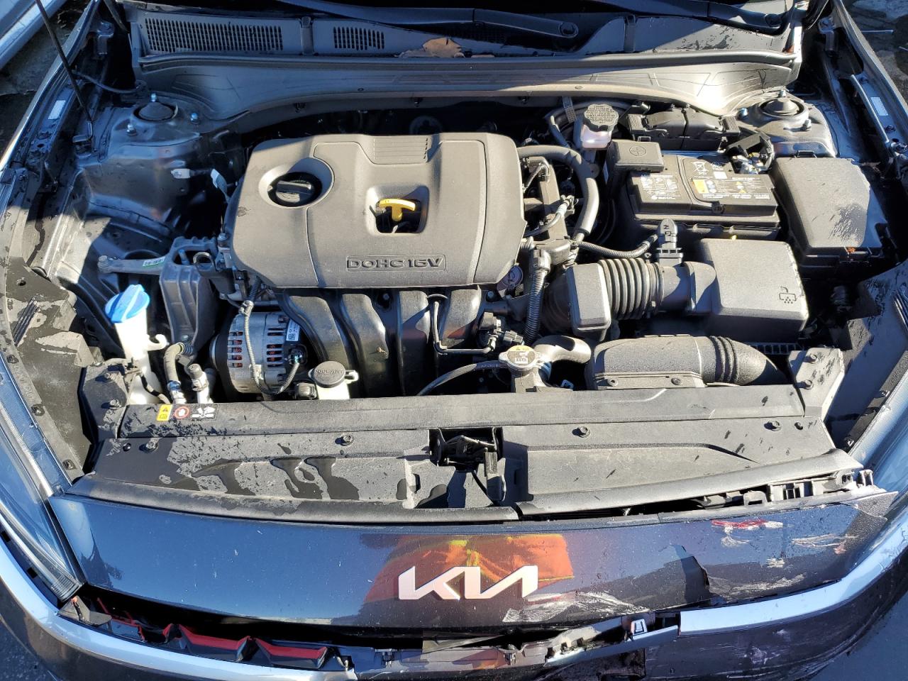 2022 KIA FORTE GT LINE VIN:3KPF54AD0NE421686