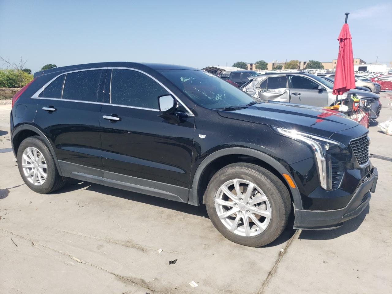 2022 CADILLAC XT4 LUXURY VIN:1GYAZAR49NF119671