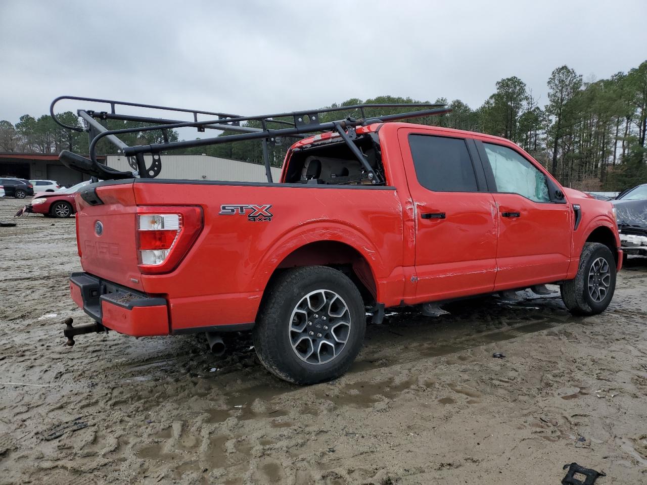 2022 FORD F150 SUPERCREW VIN:1FTEW1EP7NKD35025