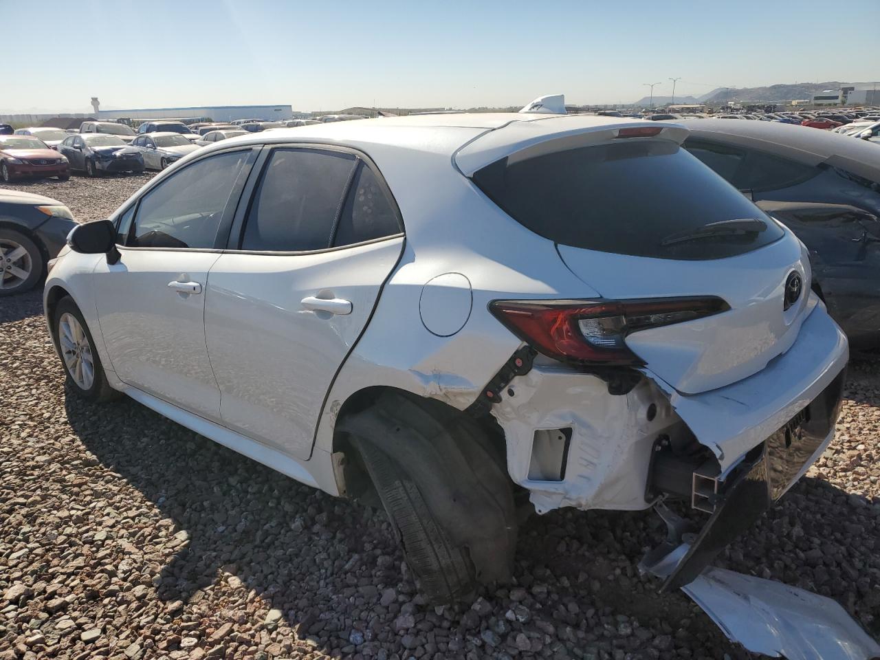 2023 TOYOTA COROLLA SE VIN:JTND4MBE0P3191722