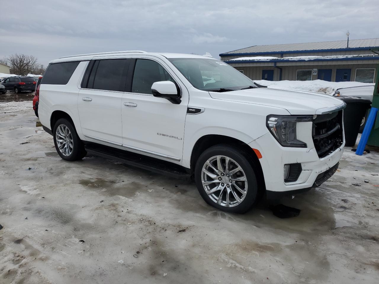 2022 GMC YUKON XL DENALI VIN:1GKS2JKL8NR208795