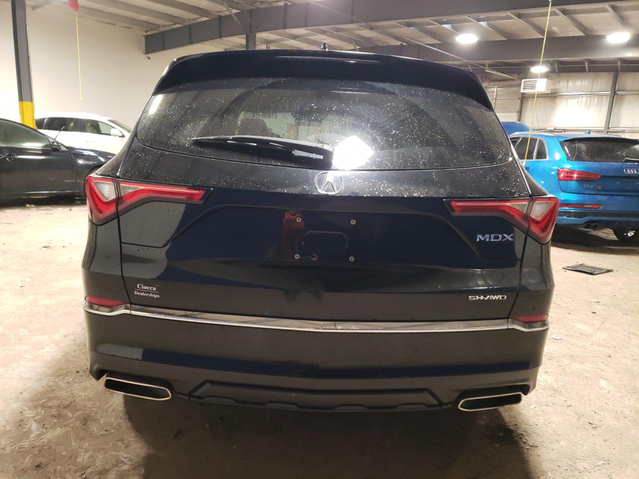 2022 ACURA MDX  VIN:5J8YE1H34NL002754