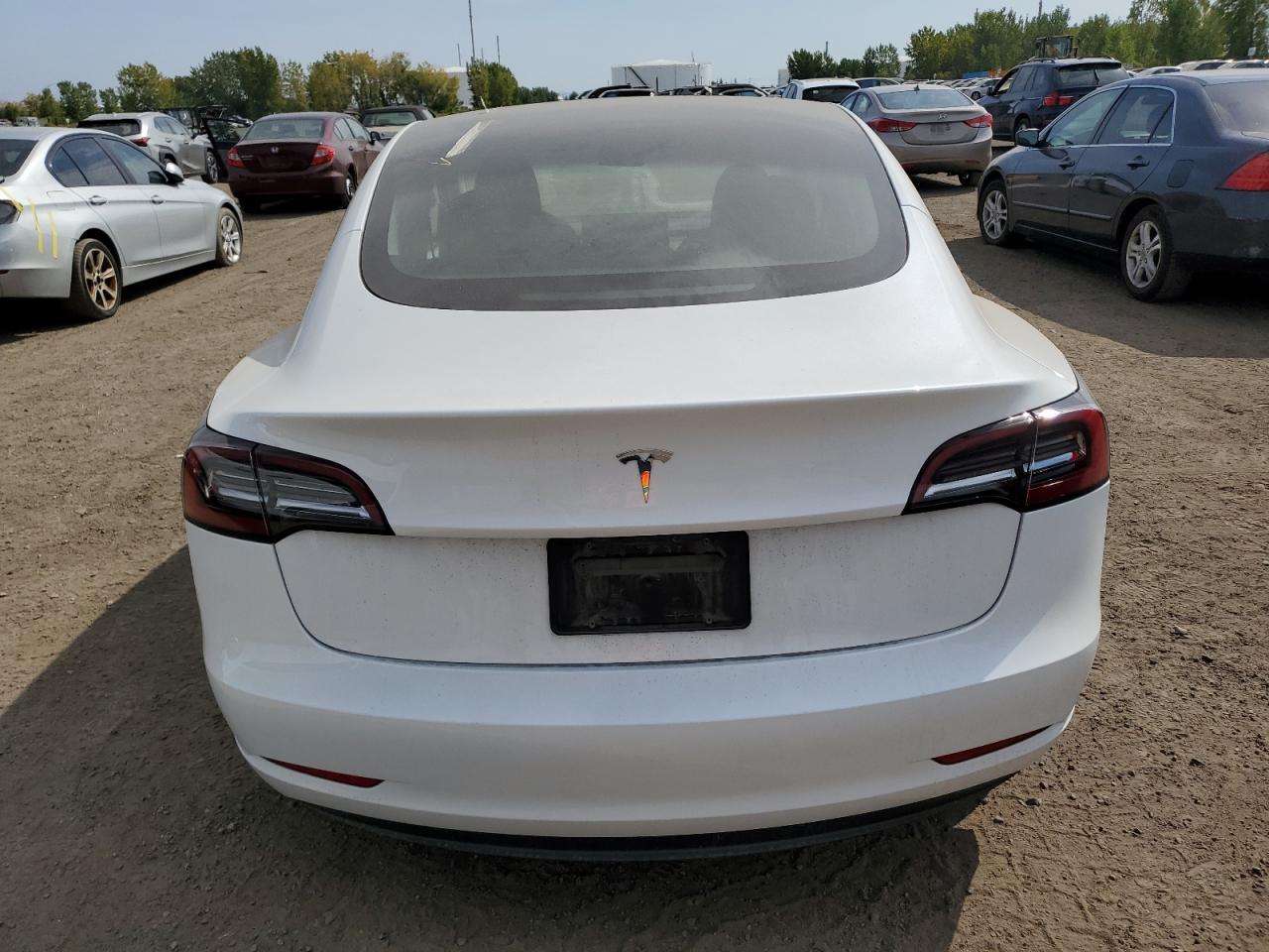 2023 TESLA MODEL 3  VIN:LRW3E1FA2PC872321