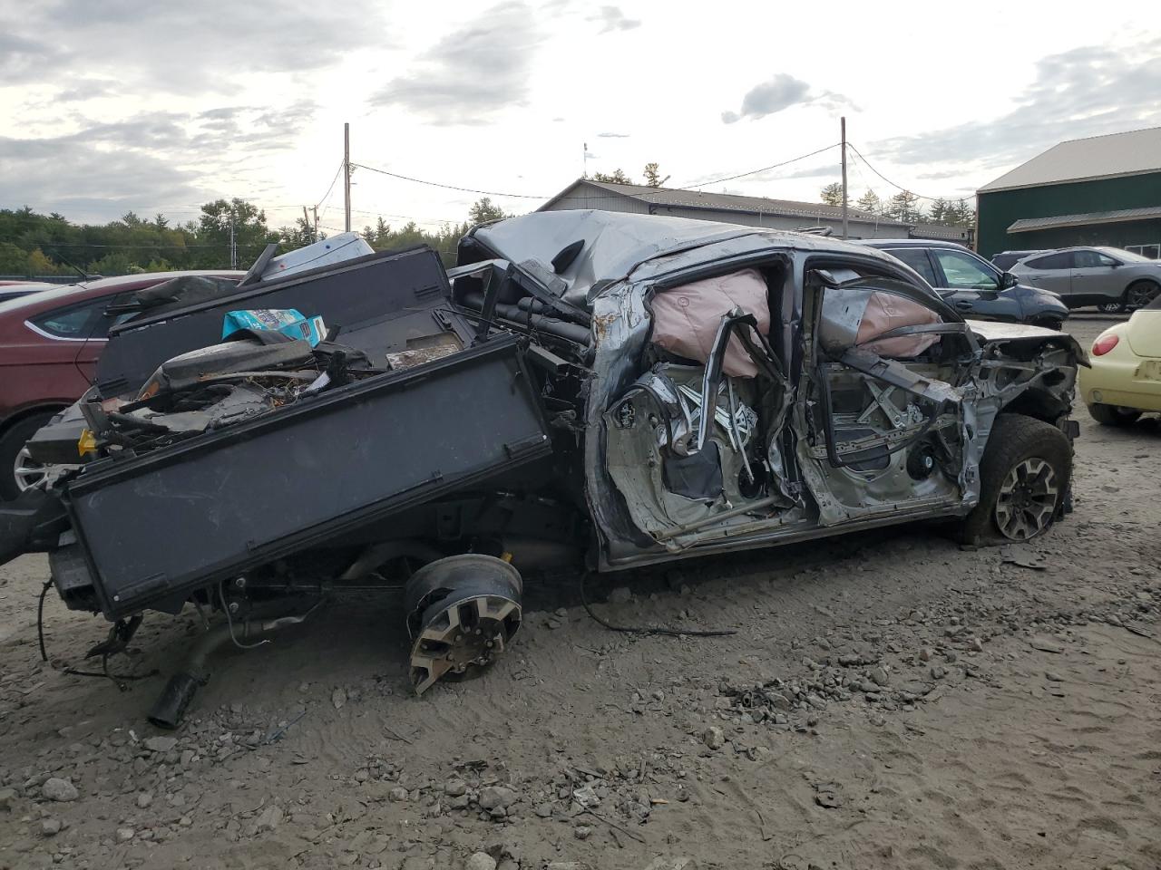 2023 TOYOTA TACOMA DOUBLE CAB VIN:3TMCZ5AN8PM653547