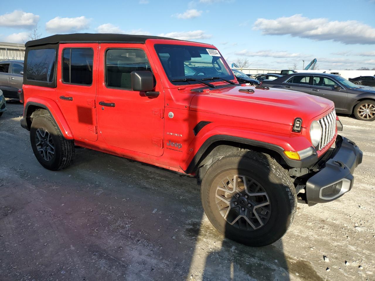 2024 JEEP WRANGLER SAHARA VIN:1C4PJXEG9RW236263