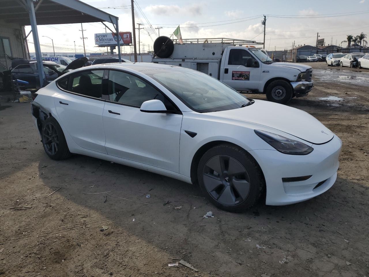 2023 TESLA MODEL 3  VIN:5YJ3E1EA4PF574778