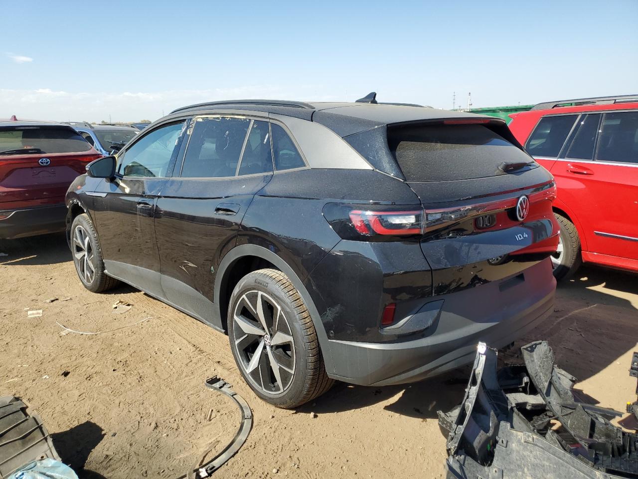 2023 VOLKSWAGEN ID.4 PRO S VIN:1V2WNPE83PC038347