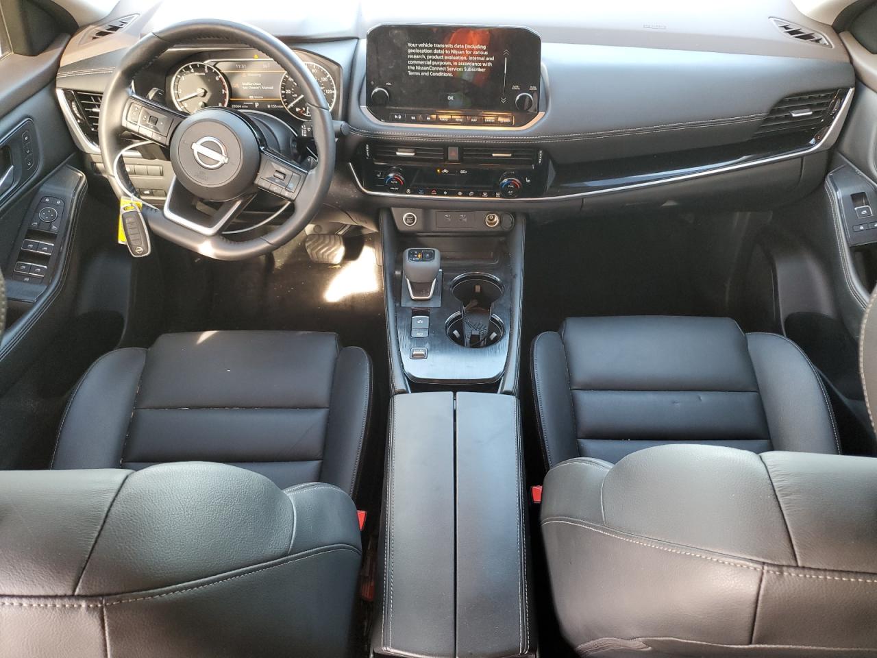 2023 NISSAN ROGUE SL VIN:JN8BT3CA1PW416138